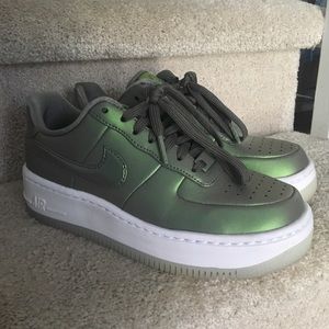 Women’s Nike Air Force 1 Upstep “Shine”